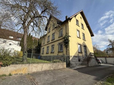 Modernisierte 4-Zimmer-Wohnung im Stadtzentrum
in Crailsheim zum mieten
sofort frei!