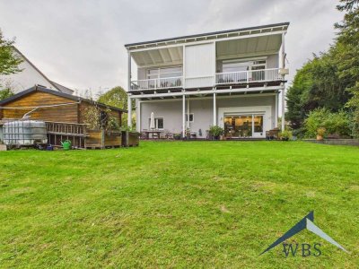 Seltene Gelegenheit: Modernes MFH direkt am Wiesental - großzügige Gartenwohnung zur Selbstnutzung