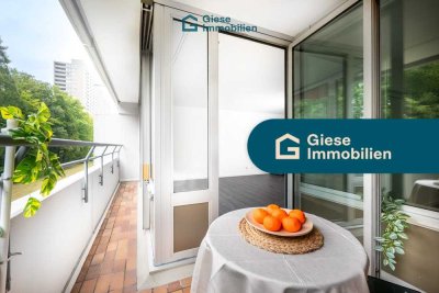 Helle 1,5-Zimmer-Wohnung mit Balkon und Stellplatz