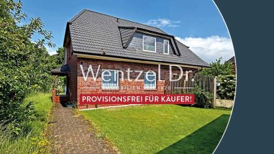 PROVISIONSFREI für Käufer - gepflegtes Zweifamilienhaus im beliebten Quickborn-Heide