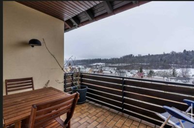 Maisonette mit 5,5 Zimmern und Balkon