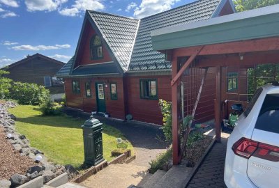 Kanadisches Holzhaus zum verlieben - PROVISIONSFREI