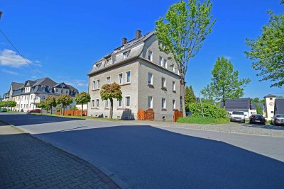 ***gemütliche 2-ZKB-Wohnung im Zentrum von Zwönitz**