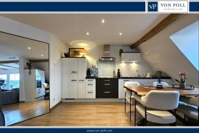 Sonnige 2-Zimmer-Maisonette-Wohnung im beliebten Stadtteil Eyb mit tollem Balkon und PKW-Stellplatz