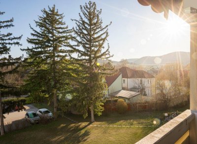 2 Schlafzimmer &amp; Wohnzimmer mit Fernblick