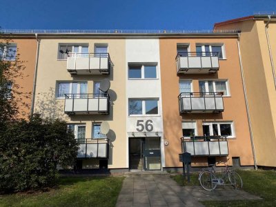 Renovierte 2-Zimmer-Wohnung mit Balkon