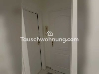 Tauschwohnung: 1 Zimmer Wohnung gegen 1,5-2/3