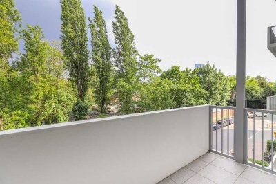 Tolle Lage am Frankfurter Zoo! Schöne 2-Zi.-Wohnung auf 82 m² mit Balkon!