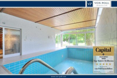 Charmante Villa in gepflegter Umgebung mit großzügigem und blickgeschütztem Garten