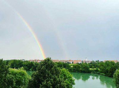 3,5-Zimmer-Wohnung mit traumhaftem Seeblick am Vogelstangsee – 89 m²