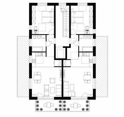 TUCHING.fünf - 2-Zimmer-Obergeschosswohnung - Nr. 3