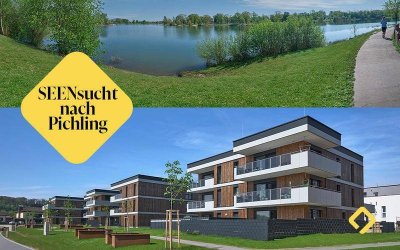 SEENsucht nach Pichling | Top E04 4-Zimmerwohnung mit Garten inkl. 2 TG-Plätze