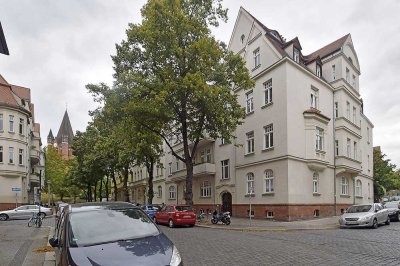 Gemütliche 2-Raum-Wohnung im Hochparterre in der Nähe der Pauluskirche