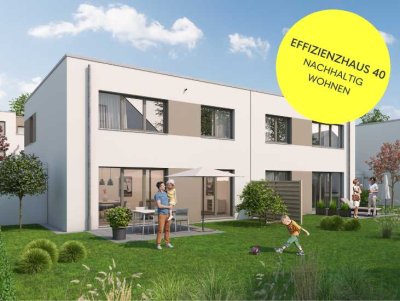 Jetzt KfW-Förderung sichern! - Effizienzhaus-40-Doppelhaushälfte in Hückelhoven-Doveren!