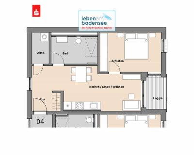Neubauprojekt "stadTTraum"
Leben wo andere Urlaub machen