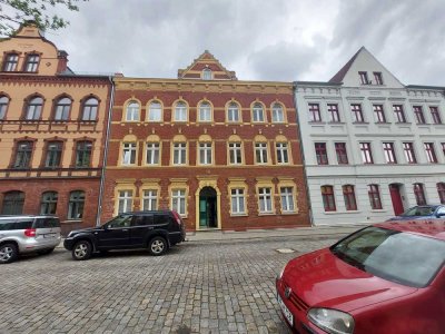 Schöne 2-Raum Wohnung in Wittenberge, Einbauküche