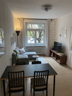 Möblierte 2 Zimmer Wohnung, befristet