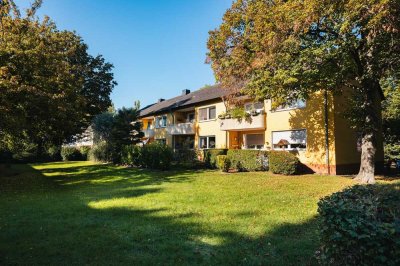 Freiwerdende Erdgeschosswohnung mit Gartenanteil und guter Aufteilung