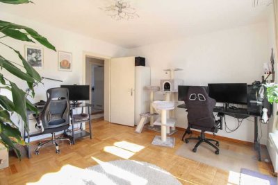 Helle 3-Zimmer-Wohnung mit Balkon im 2. OG in Bad Harzburg