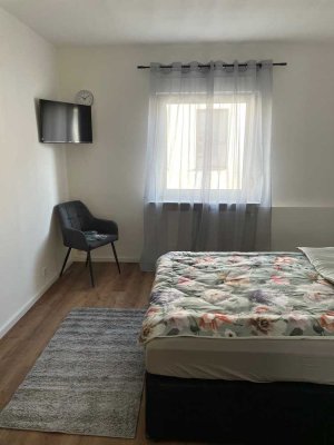 WG voll möbliertes autarkes Appartement nähe Airport FRA ab sofort zu vermieten