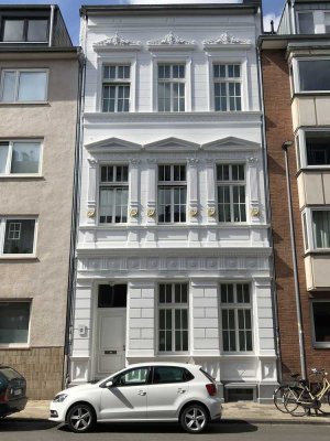 Stilvoll wohnen im Frankenberger Viertel: ca. 260 m², 7 Zimmer, hohe Decken, Glasfaser, Innenhof