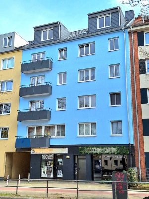 Neu ausgebaute DG-Wohnung in zentraler Lage in Harburg
