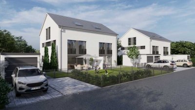 TOP-Neubau Doppelhaushälfte in Forstinning (provisionsfrei) zum Festpreis - jetzt noch mitplanen