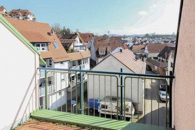 Charmante DG-Wohnung mit Sonnenterrasse über Beilsteins Dächern