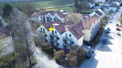 Top Lage gegenüber der Universität! Renovierte und möblierte 1-Zimmer-Wohnung