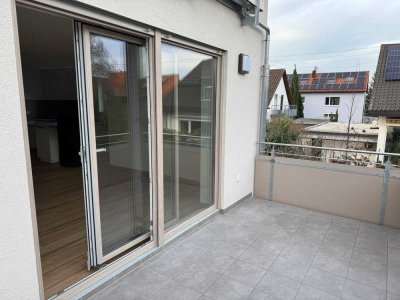 Helle 2-Zimmer-Wohnung in Walldorf / Erstbezug