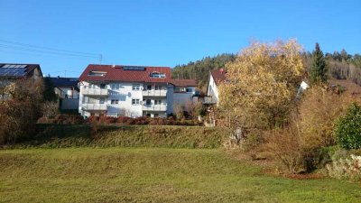 schöne 2-Zimmerwohnung in 72221 Haiterbach-Oberschwandorf