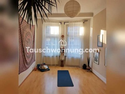 Tauschwohnung: Altbau zentral in ruhiger Straße