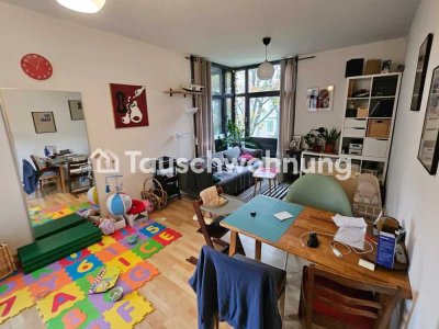 Tauschwohnung: Helle, gut geschnittene und ruhige 3-Zimmer Wohnung