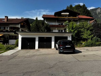 Helle 3-Zimmer-Wohnung mit grossem Balkon in Bad Hindelang