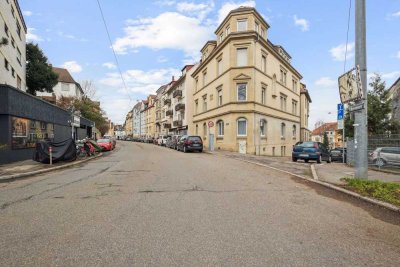 Exklusive Dachgeschoss-Wohnung in Stuttgart-Ost