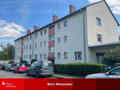 Wiesbaden: 3-Zimmer-Wohnnug seitlich der Biebricher Allee!