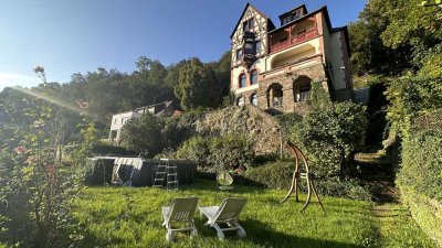 Villa Rheingold - eine Perle am Rhein