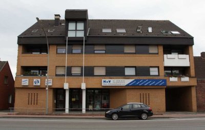 2-Zimmer-Wohnung mit Balkon und Einbauküche in Dülmen