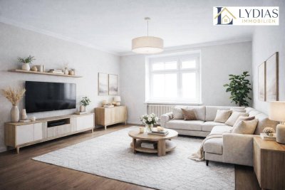 Gemütliche und ruhige 2-Zimmer-Wohnung mit optimaler Raumaufteilung &amp; Top-Infrastruktur