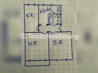 Tauschwohnung: Helle Wohnung mit Balkon und guter Anbindu