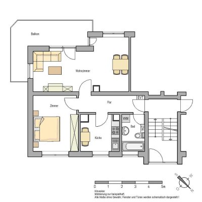 2-Zimmerwohnung Furtwangen