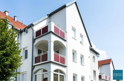 Helle 3-Zimmer Dachgeschosswohnung mit Terrasse