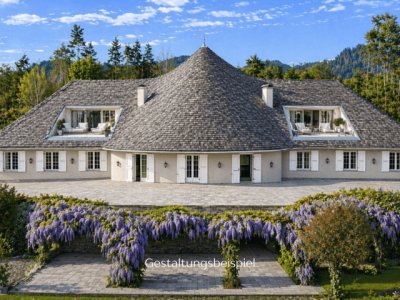 Exklusive Villa mit außergewöhnlichem Charakter, Wellnessbereich &amp; weitläufigem Grundstück