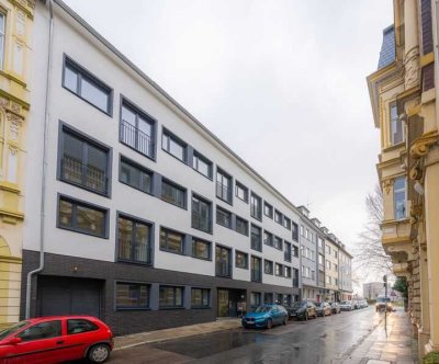 Zentral gelegene 2-Zi.-Whg. mit Balkon, Neubau-Standard