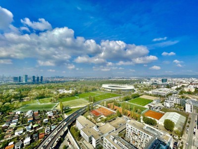 RESIDIEREN der EXTRAKLASSE! Befristet vermietete, spektakuläre 3-Zimmer Terrassenwohnung mit unverbaubarem TRAUMBLICK