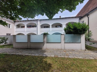 Charmante Altbauwohnung mit Laubengang