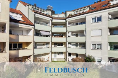 Entwicklungspotenzial in Neumarkt: 4-Zimmer-Wohnung mit außergewöhnlichem Grundriss