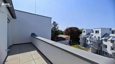MODERNE 3-ZIMMER TERRASSENWOHNUNG IN DER HIRSCHSTETTNER STRASSE