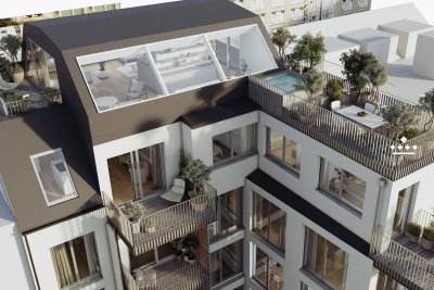 Penthouse mit Panoramablick über Wien und den Kahlenberg