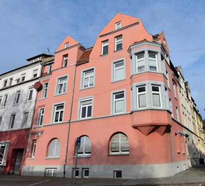 Zentrumsnahe Altbau-Wohnung mit Charme in der Oststadt
